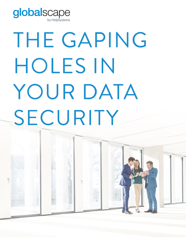 gaping holes in your security