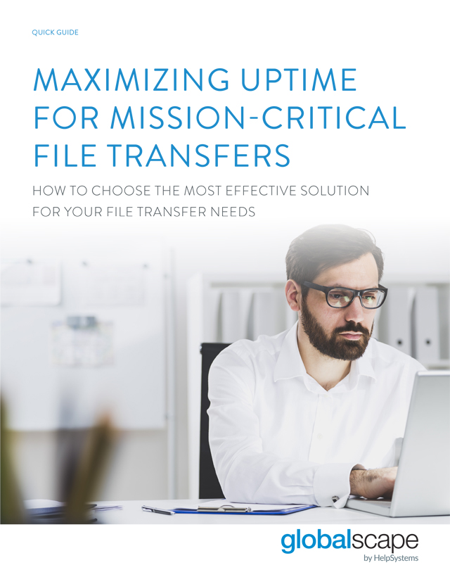 maximize uptime for file transfer