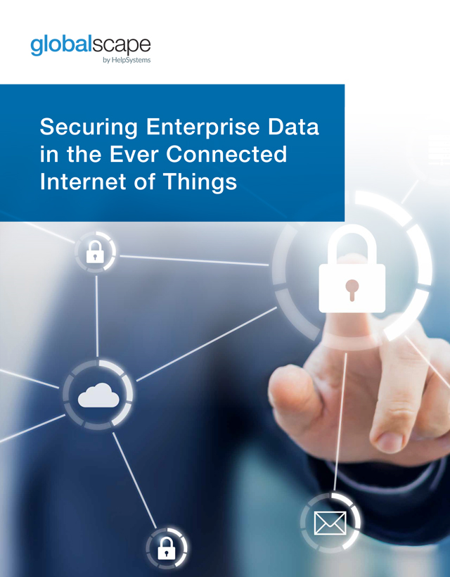 securing enterprise data internet of things