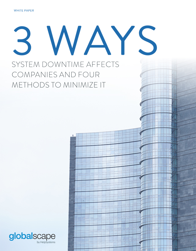 ways system downtime affects companies