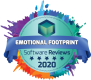 Software Reviews Emotional Footprint 2020