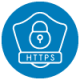 icon with lock and "HTTPS"