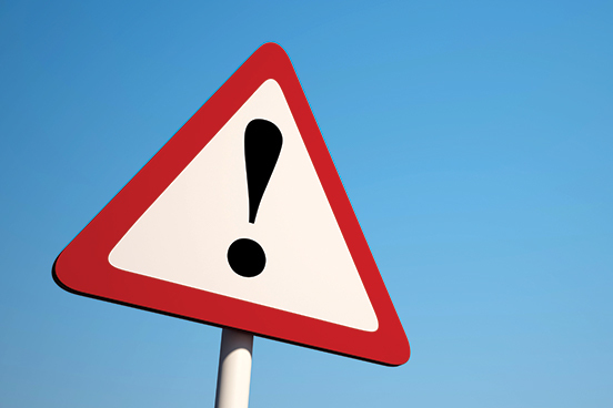 Warning: Downtime Danger Ahead!