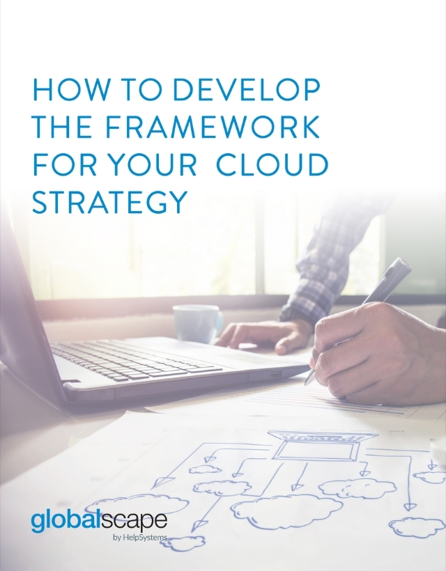 develop cloud strategy framework