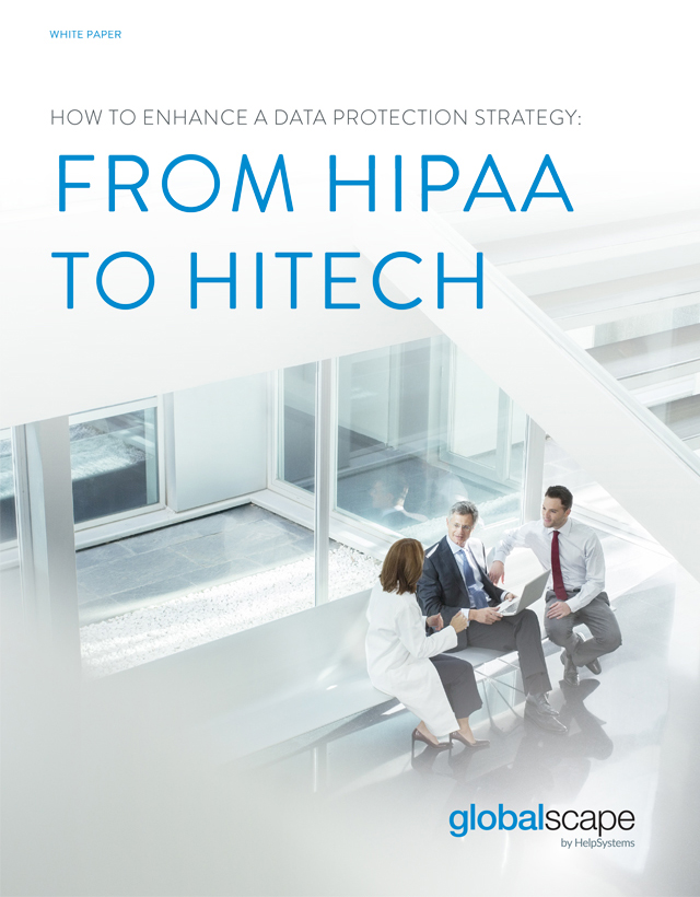 data protection strategy for healthcare