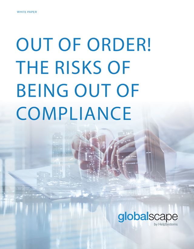 out of order - compliance