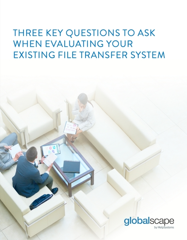 evaluating file transfer
