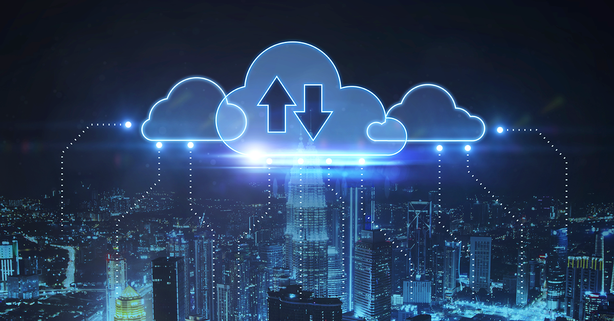 Connected and secure file transfer