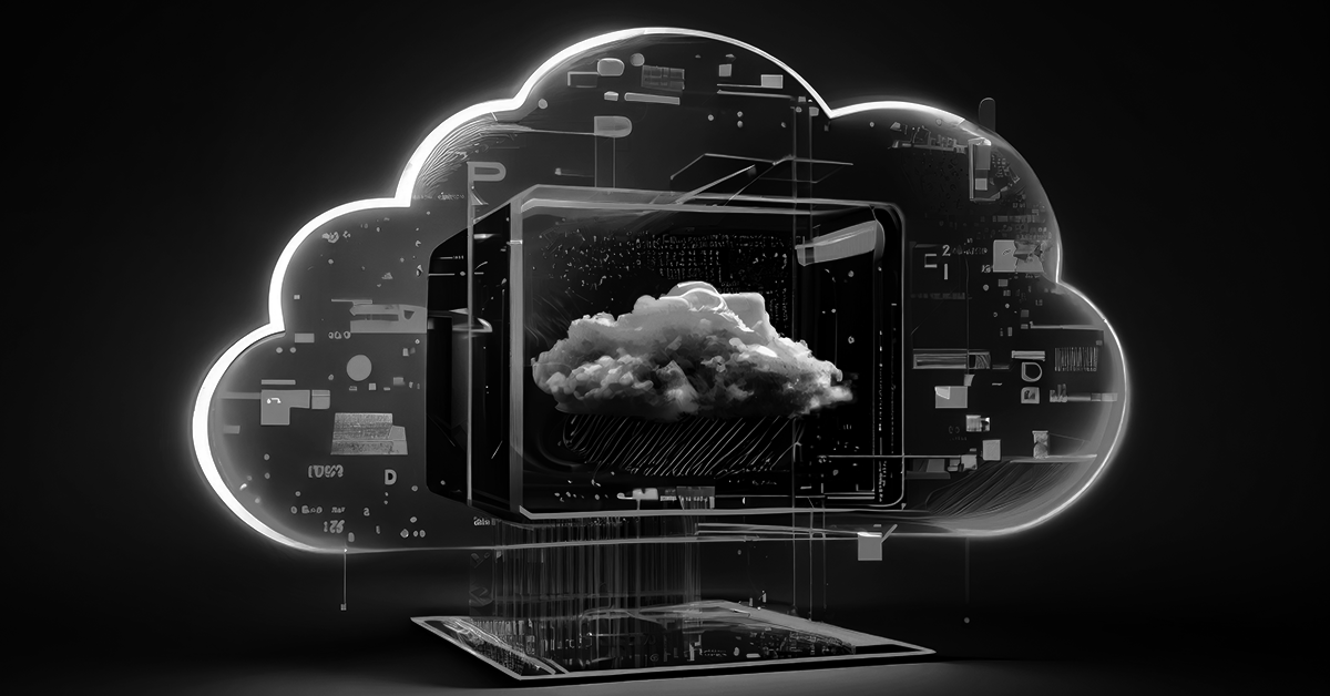 computer in the cloud