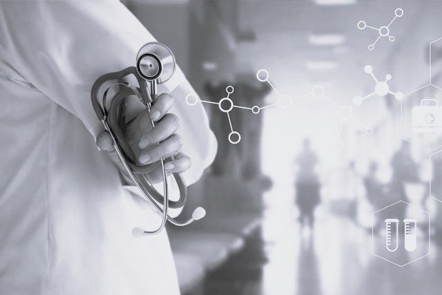 Healthcare doctor with stethoscope