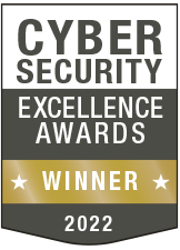 Cyber Security Excellence Awards Winner 2022