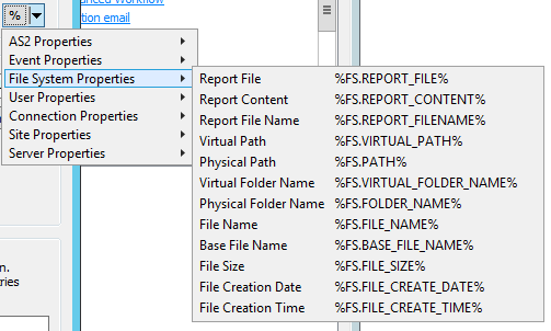 Content Integrity Control Properties