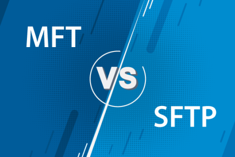 header image: MFT vs SFTP