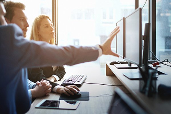 Automatic data transfer increases transparency and control.