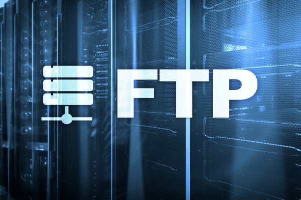FTP stock image