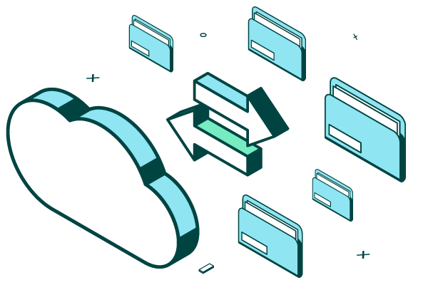 fta-globalscape-efta-arcus-cloud-services-isometric-images-benefits-of-cloud-mft