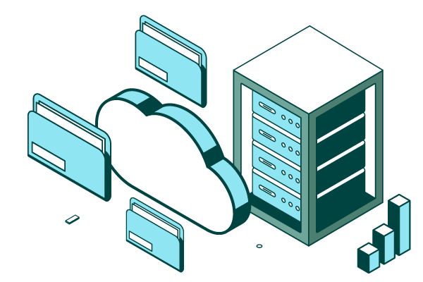 fta-globalscape-efta-arcus-cloud-services-isometric-images-benefits-of-eft-arcus